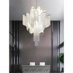 Tassel Elegance Waterfall Chandelier Round - Image 2