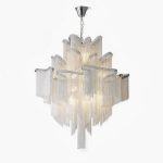 Tassel Elegance Waterfall Chandelier Round - Image 39