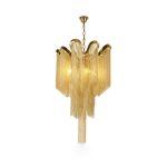 Tassel Elegance Waterfall Chandelier Round - Image 62