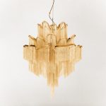 Tassel Elegance Waterfall Chandelier Round - Image 40