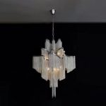 Tassel Elegance Waterfall Chandelier Round - Image 43