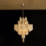 Tassel Elegance Waterfall Chandelier Round - Image 44