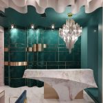 Tassel Elegance Waterfall Chandelier Round - Image 29