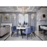 Tassel Elegance Waterfall Chandelier Round - Image 30