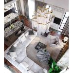 Tassel Elegance Waterfall Chandelier Round - Image 32