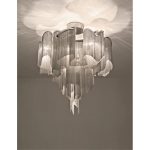 Tassel Elegance Waterfall Chandelier Round - Image 37