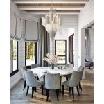 Tassel Elegance Waterfall Chandelier Round - Image 27