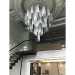 Tassel Elegance Waterfall Chandelier Round - Image 38
