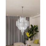 Tassel Elegance Waterfall Chandelier Round - Image 17