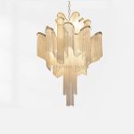 Tassel Elegance Waterfall Chandelier Round - Image 23