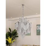 Tassel Elegance Waterfall Chandelier Round - Image 20
