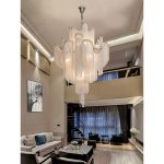 Tassel Elegance Waterfall Chandelier Round - Image 21