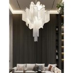 Tassel Elegance Waterfall Chandelier Round - Image 22