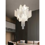 Tassel Elegance Waterfall Chandelier Round - Image 6