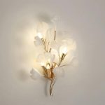Floral Ceramic Tree Wall Lamp - Image 22