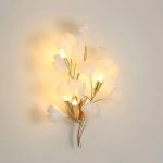 Floral Ceramic Tree Wall Lamp - Image 8