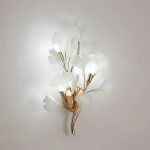 Floral Ceramic Tree Wall Lamp - Image 10