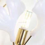 Floral Ceramic Tree Wall Lamp - Image 44