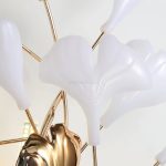 Floral Ceramic Tree Wall Lamp - Image 42