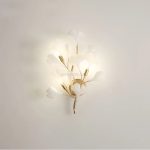 Floral Ceramic Tree Wall Lamp - Image 25