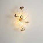 Floral Ceramic Tree Wall Lamp - Image 27