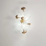 Floral Ceramic Tree Wall Lamp - Image 28