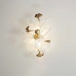 Floral Ceramic Tree Wall Lamp - Image 30