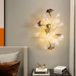 Floral Ceramic Tree Wall Lamp - Image 35