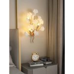 Floral Ceramic Tree Wall Lamp - Image 13