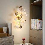 Floral Ceramic Tree Wall Lamp - Image 39