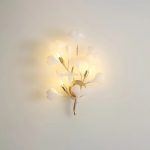 Floral Ceramic Tree Wall Lamp - Image 21