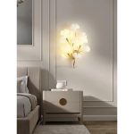 Floral Ceramic Tree Wall Lamp - Image 26