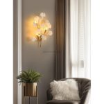 Floral Ceramic Tree Wall Lamp - Image 34