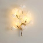 Floral Ceramic Tree Wall Lamp - Image 12