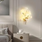 Floral Ceramic Tree Wall Lamp - Image 16