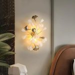 Floral Ceramic Tree Wall Lamp - Image 18