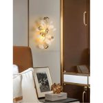 Floral Ceramic Tree Wall Lamp - Image 19