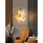 Floral Ceramic Tree Wall Lamp - Image 20