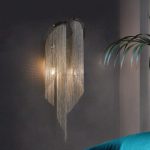 Tassel Elegance Waterfall Wall Lamp - Image 21