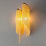Tassel Elegance Waterfall Wall Lamp - Image 14