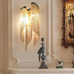 Tassel Elegance Waterfall Wall Lamp - Image 7
