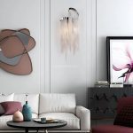 Tassel Elegance Waterfall Wall Lamp - Image 8