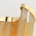Tassel Elegance Waterfall Wall Lamp - Image 28