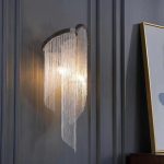 Tassel Elegance Waterfall Wall Lamp - Image 10