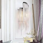 Tassel Elegance Waterfall Wall Lamp - Image 15