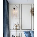 Tassel Elegance Waterfall Wall Lamp - Image 23