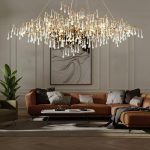 Golden Enchanted Forest Chandelier - Image 8