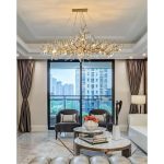 Golden Enchanted Forest Chandelier - Image 9