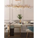 Golden Enchanted Forest Chandelier - Image 10