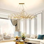 Golden Enchanted Forest Chandelier - Image 3